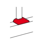 Legrand DLP T-račva za H65mm, 010733