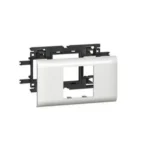 Legrand Mosaic nosač i okvir za 2M, 010952