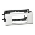 Legrand Mosaic nosač i okvir za DLP, 4M, 010954