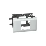 Legrand DLP Mosaic Arteor nosač i okvir 2M, alu, 011202