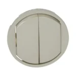 Legrand Celiane maska za serijski prekidač, 068302