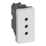 Legrand Mosaic italijanska utičnica, 1M, 077510