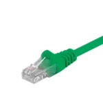 Patch kabl UTP Cat. 5e, zeleni