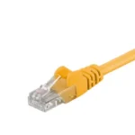 Patch kabl UTP cat 5e, žuti