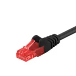 Patch kabl UTP Cat. 6, crni