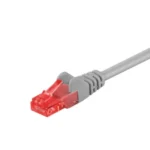 Patch kabl UTP cat. 6, sivi