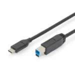 Digitus USB-C na USB-B kabl