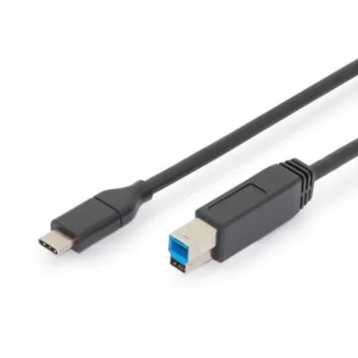 AK-300149-xxx-S Digitus USB-C na USB-B kabl