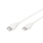 Digitus USB-A produžni kabl, bež