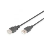 Digitus USB-A produžni kabl, 5m, AK-300202-050-S