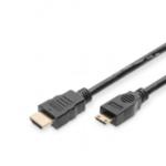 Digitus HDMI kabl M/miniC M, AK-330106-***-S