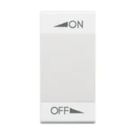 Bticino Living Light maska za taster N4911AIN