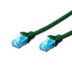 Digitus patch kabl Cat. 5e, zeleni
