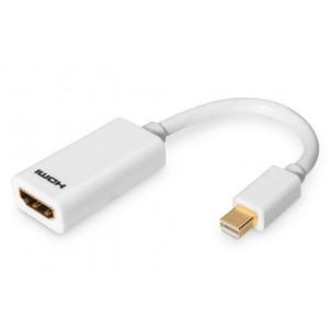 AK-340411-001-W Digitus mini Display - HDMI adapter