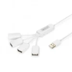 Digitus slim spider usb hub DA-70216
