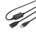DIGITUS USB 2.0 aktivni produžni kabl, DA-73100-1