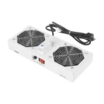 Tehnox rack ventilator sa termostatom TN-19-FAN-2-V