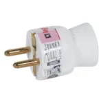 Legrand 2P+E utikač, 050187