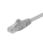 Patch kabl UTP Cat. 5e, sivi