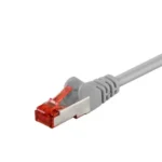 Patch kabl SF/UTP Cat. 6, sivi