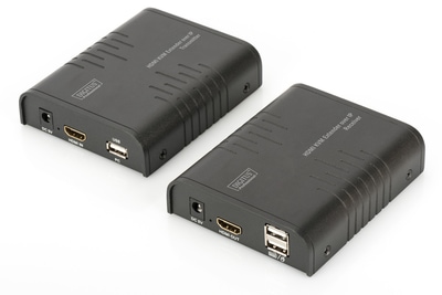 DS55202_4016032429432_Front_RGB HDMI KVM ekstender DS-55202