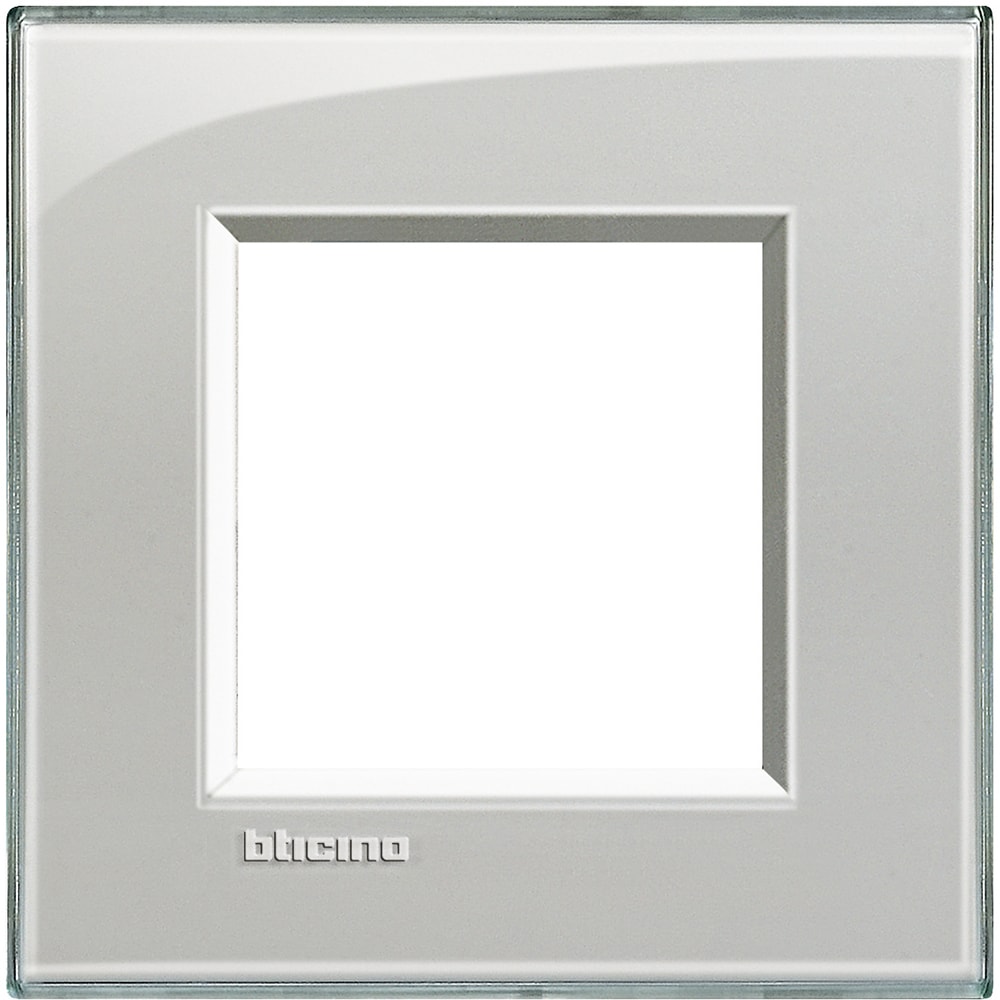 LNA4802KG.jpg Bticino Living Light okvir 2M, hladno siva, LNA4802KG