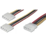 Digitus interni Y kabl za napajanje, 2xMOLEX, AK-430400-002-M