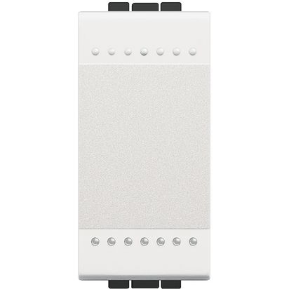 BTI_N4001N Living Light prekidač 1P, 16A, beli, N4001N