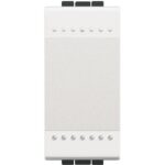 bticino Living Light maska za mehanizam 1M, N4915N