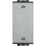 Bticino Living Light dvostruki taster, NT4037N