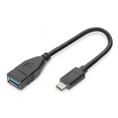 AK-300315-001-S Digitus USB-C na USB-A adapter, AK-300315-001-S