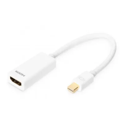 AK-340404-001-W Digitus adapter mini DP - HDMI