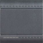 Bticino Living Light maska za taster ili prekidač, L4915M2N