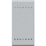 Bticino Living Light maska 1M, aluminijum, NT4915N