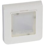 Legrand Mosaic bela antibakterijska maska 2M, 078880