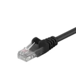 Patch kabl UPT Cat 5e, crni