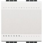Bticino Living Light jednopolni modularni prekidač, 2M, N4001M2N