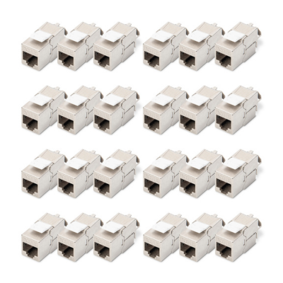 DN-93615-24 DIGITUS CAT 6A Keystone modul, zaštićen, bez alata, set od 24 komada DN-93615-24