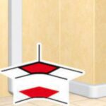 Legrand unutrašnji ugao za parapet 35x80mm ili 35x105mm