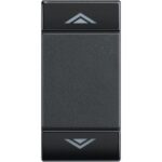 Bticino Living Light maska za taster za kontrolu roletni L4911HN