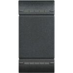 Bticino Living Light maska za taster sa dve funkcije, MyHome, L4911N