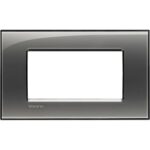 Bticino Living Light okvir 4M, dim siva, LNA4804KF