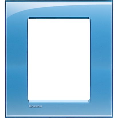 BTI_LNA4826AD Bticino Living Light okvir 3+3M, plava, LNA4826AD