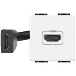 Bticino Living Light HDMI 2.0 bela, N4284