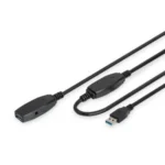 Digitus USB kabl repeater, 20m, DA-73107