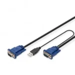 Digitus Octopus set kablova KVM, USB/VGA, DS-19232