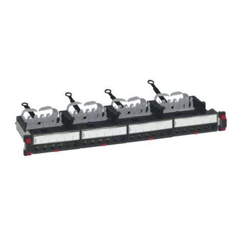 LG-033790 Legrand patch panel 24p, 033790