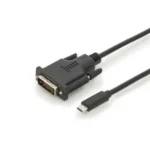 Digitus adapter USB-C na DVI, 2m