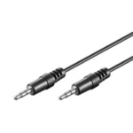 Goobay Wentronic AUX kabl 3.5mm, 2,5m, 51569
