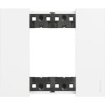 Bticino Living Now okvir 2M, beli, KA4802KW